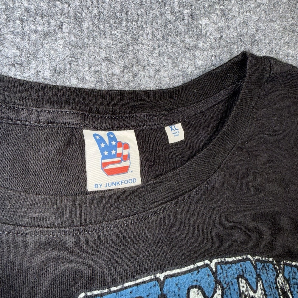 GRATEFUL DEAD X JUNK FOOD 1974 Black Long Sleeve Size X Large - Picture 5 of 5